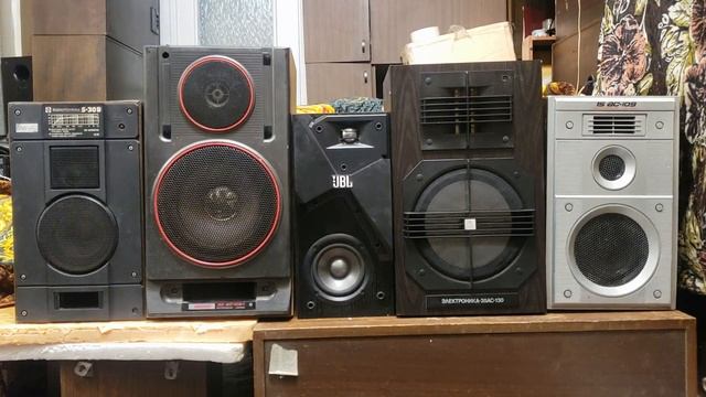35ас-130 , Jbl Studio 130 ,15ас-109 , S-30B , 35ас-105-1 сравнение ,текст смотреть онлайн