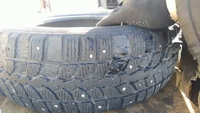 нарезка протектора на обычной пакрышки