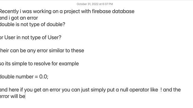 double is not sub type of double? Error Resolved. Flutter смотреть онлайн