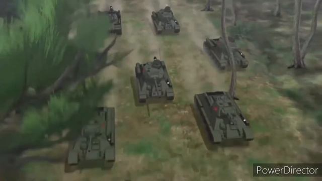 GIRLS UND PANZER Red Alert 3 Soviet March [German Version][Remastered] amv смотреть онлайн