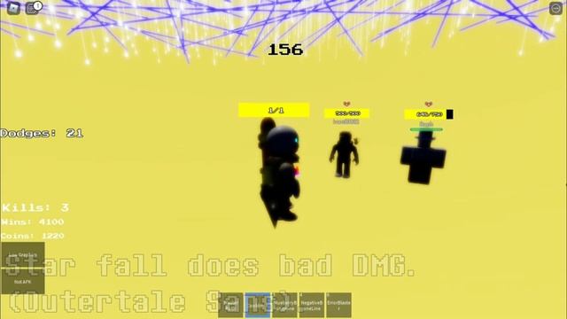 [ROBLOX]: [UNDERTALE]: Judgement Day Ink Sans Showcase (600 wins). смотреть онлайн
