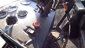 МТЗ, установка указателя уровня топлива.