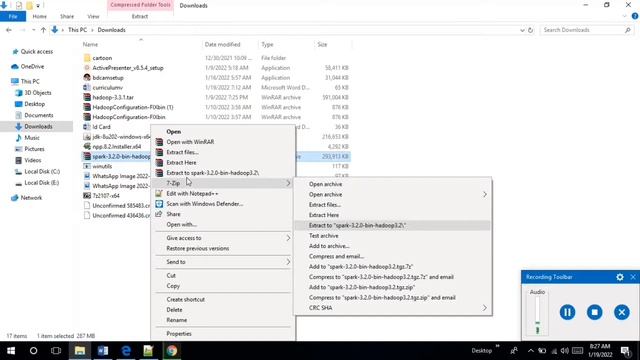 Scala & ( Spark Installation,Configuration & Word count Example) смотреть онлайн