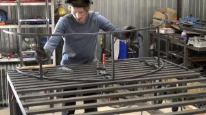 Садовые арки из профильной трубы