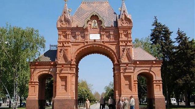 Самые интересные триумфальные арки. смотреть онлайн