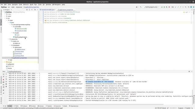 Wstęp do aplikacji webowych | Sklep Internetowy | Java, Spring, Thymeleaf смотреть онлайн
