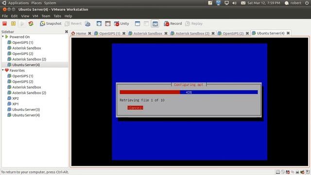 Ubuntu Server Installation (9.10) HD смотреть онлайн