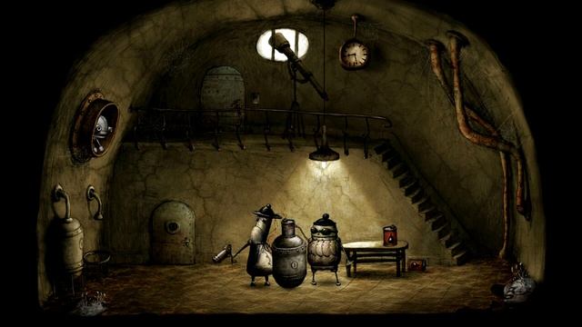 Machinarium на android #2 смотреть онлайн