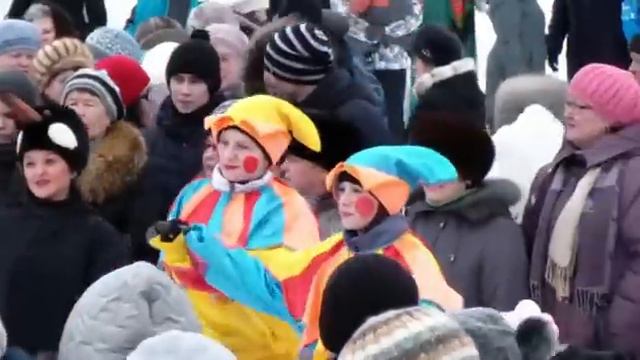 Масленица 2014 АГИДЕЛЬ смотреть онлайн