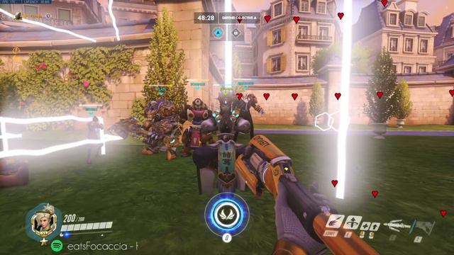 GETTING MARRIED IN OVERWATCH смотреть онлайн