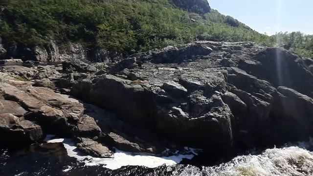 Река ТИТОВКА. ВОДОПАД МЕЛЬНИЧНЫЙ. 11. 07. 2021. часть 1. смотреть онлайн