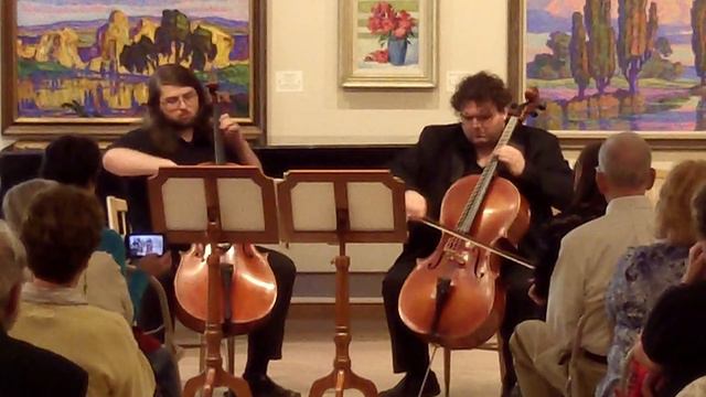 Sonata in C Major for two Celli - Luigi Boccherini смотреть онлайн