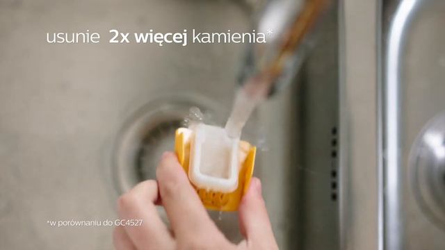 Odkamienianie żelazek Philips Azur – w zaledwie 15 sekund! смотреть онлайн