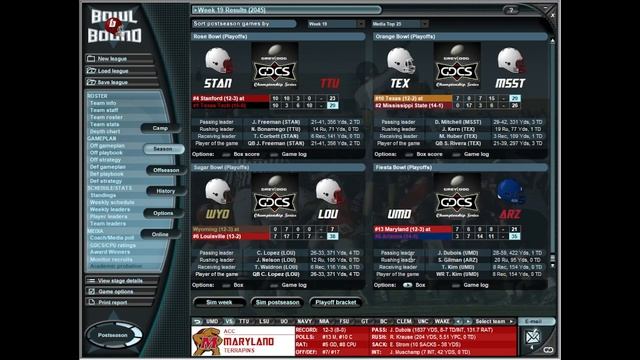 WWCF - Bowl Bound College Football - Season Recap - All Hail Texas Tech and the Red Raiders! смотреть онлайн