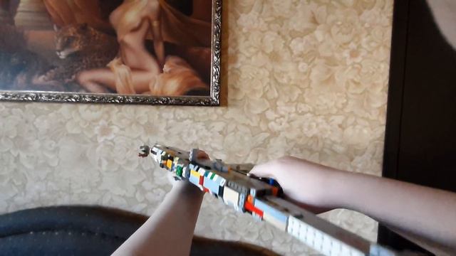 AK 74 U From lego (sry for the not a orig stock) смотреть онлайн