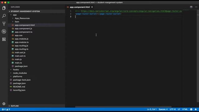 Nativescript project flow #10 смотреть онлайн