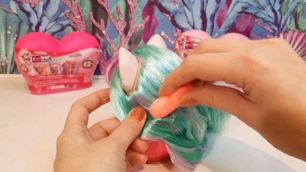 Попался Редкий ВИП ПЕТС | Большие VIP Pets Color Boost и Маленькие Питомцы Mini Fans Распаковка