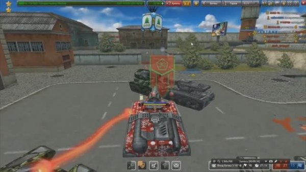 Tanki Online -нарезка голдов №3 от NikiSub | Gold Box Montage №3 by NikiSub