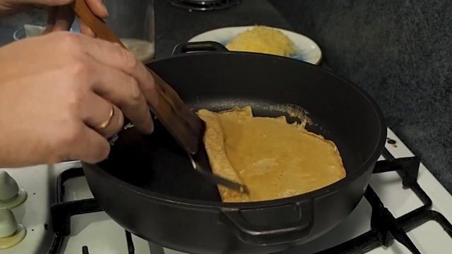 Японский омлет тамагояки. Или яичный рулет с сыром!