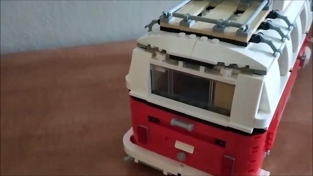 10220 Volkswagen T1 Camper Van смотреть онлайн
