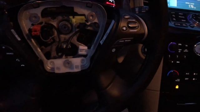 ПЕРЕТЯЖКА РУЛЯ И РУЧКИ АКПП Infinifi FX37 смотреть онлайн