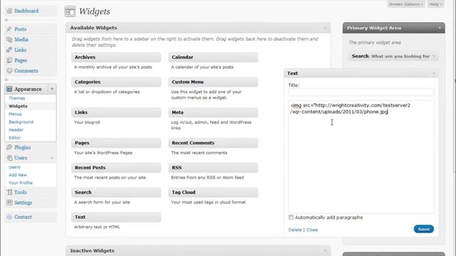 How to add a linked image to the sidebar of your blog смотреть онлайн