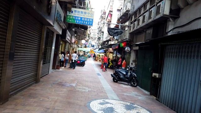 Поездка в Макао, вроде Китай, а вроде и нет) смотреть онлайн