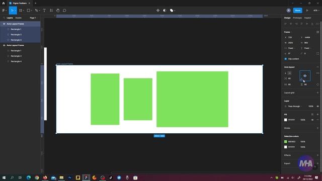 How to Use Auto Layout Figma Properties to Create Beautiful User Interfaces | Lesson 11 смотреть онлайн