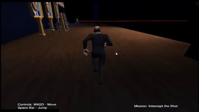 Спасти президента любой ценой - Mr. President