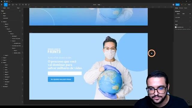 Crie BANNERS INCRÍVEIS para LANDING PAGE sem precisar de PHOTOSHOP смотреть онлайн