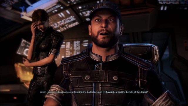 Mass Effect 3- Kaidan's Death (Joker) смотреть онлайн