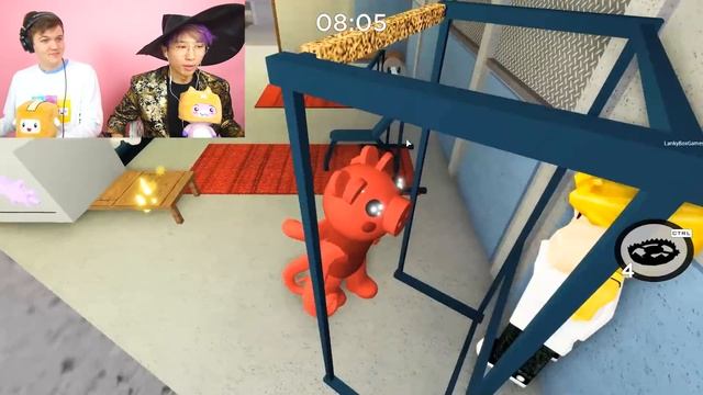 Can You Hack ROBLOX PIGGY with HILARIOUS PIGGY GLITCHES!? (THEY ALL WORKED!) смотреть онлайн