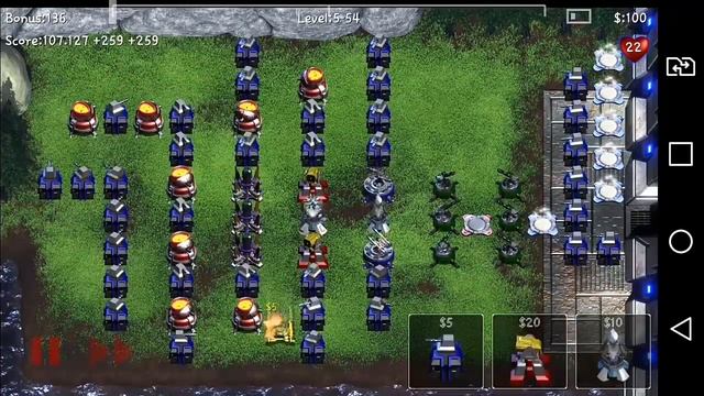 Robo Defense Lvl 5 PERFECT смотреть онлайн