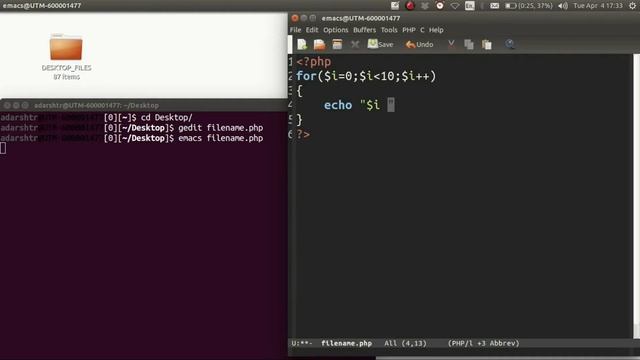 How To Run PHP Without Setting Up Server In Ubuntu Linux смотреть онлайн
