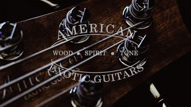 American Exotic Guitars - Studio Series Bass Showcase смотреть онлайн