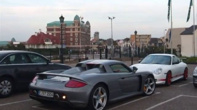 Porsche Carrera GT смотреть онлайн