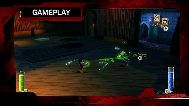 Disney's Epic Mickey Video Review смотреть онлайн