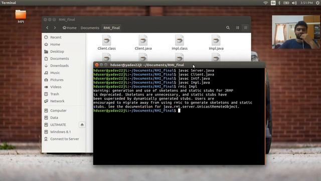 Remote Method Invocation смотреть онлайн