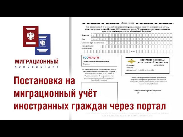 Миграционный консультант в РФ