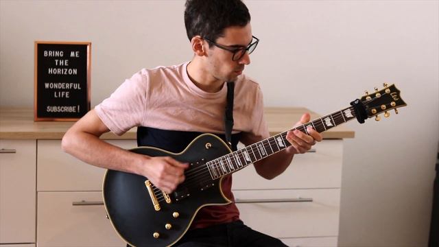 BRING ME THE HORIZON | wonderful life | INSTRUMENTAL + TABS смотреть онлайн