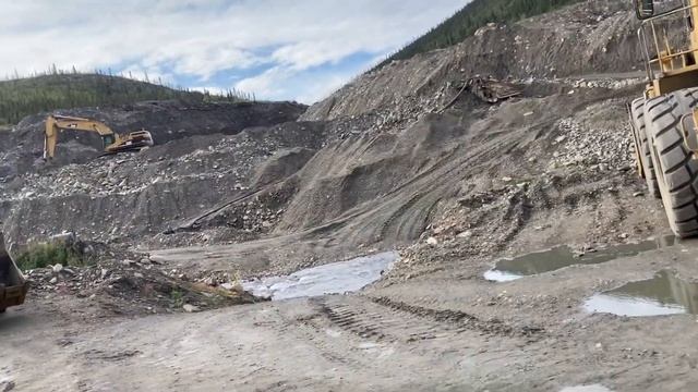 Grayling and Silver and Gold in Keno, Yukon. смотреть онлайн