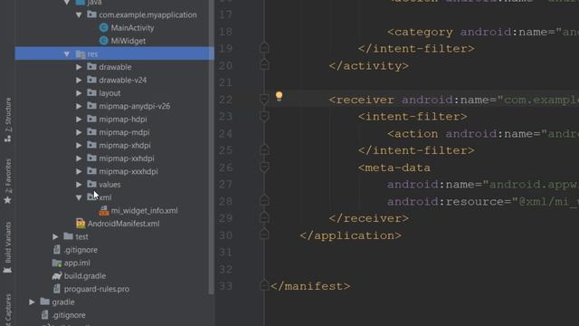 Como Crear un Widget Para tu Aplicacion Android (PARTE 1/2) - 2019 смотреть онлайн