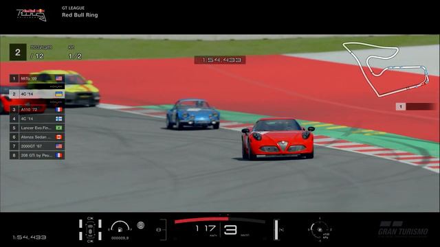 No Copiryght Gameplay. Музыка без АП. GT Sport. [Alfa Romeo 4C '14] смотреть онлайн