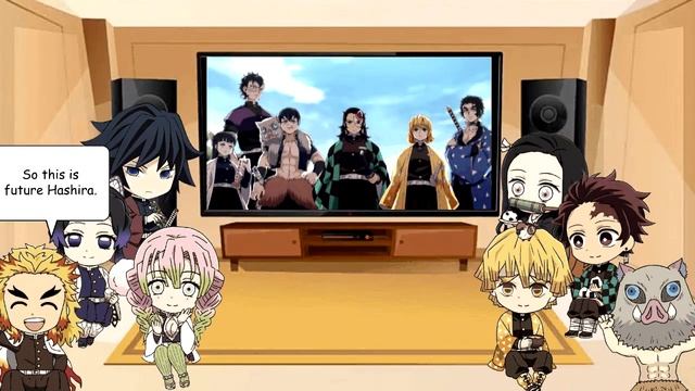 Demon Slayer React to Future Hashira but Kamaboko Squad (ft. Hashira) смотреть онлайн