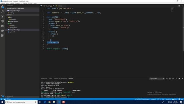 Programação moderna - webpack - parte 1 смотреть онлайн