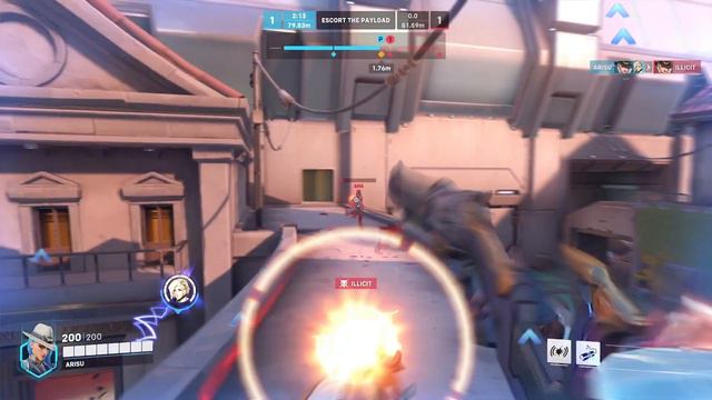 Rank 1 Overwatch 2 Season 2 Dps смотреть онлайн