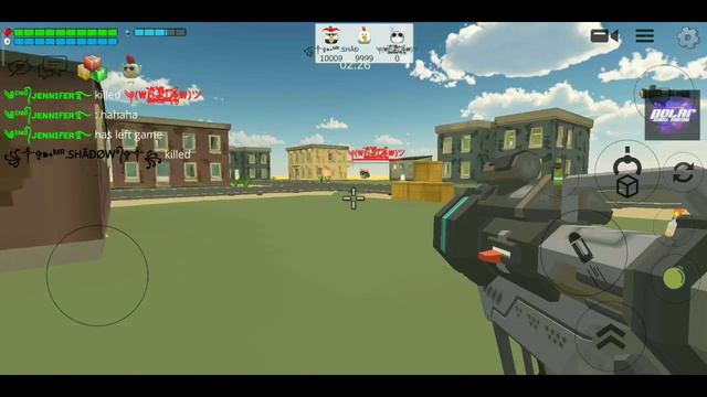 Chicken gun Funny Moments Trailer (Unlock after 1K subs) смотреть онлайн