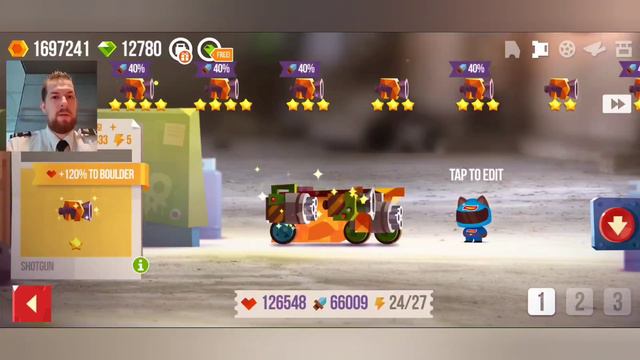 IT WAS THE DOUBLE ROCKET! *Championship* | C.A.T.S.: Crash Arena Turbo Stars #412 смотреть онлайн