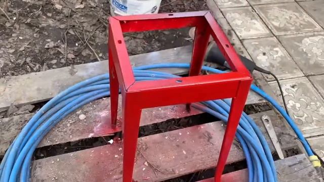 Барбекюшница из стиральной машины смотреть онлайн