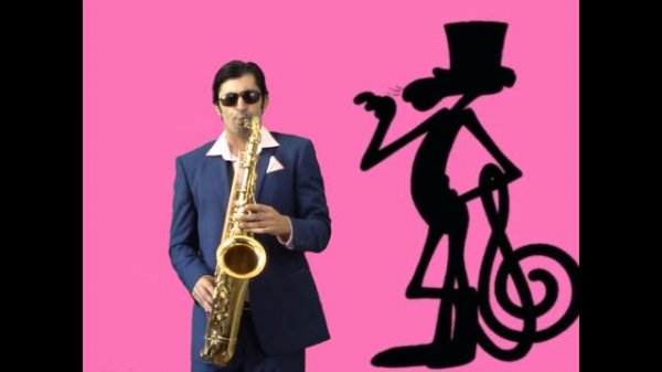 Pink Panther Saxophone Cover - Saxy Persian